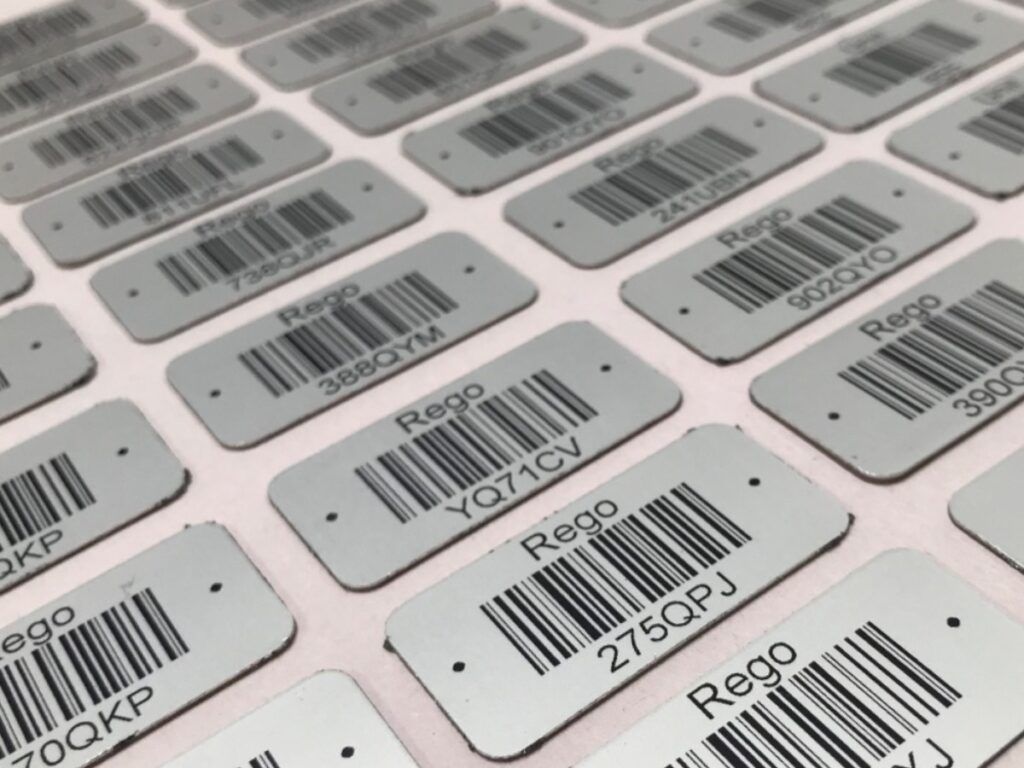 Asset labels made to last!! | Miller Metal Imaging