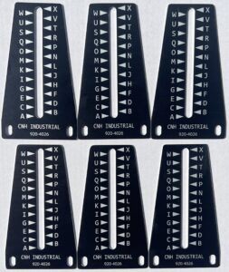 Machine Front Plate