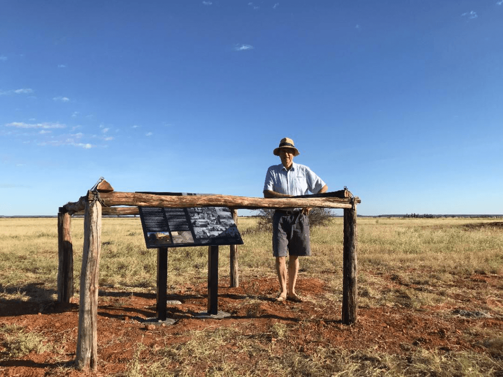 Outback Photo Anodised Aluminium Sign