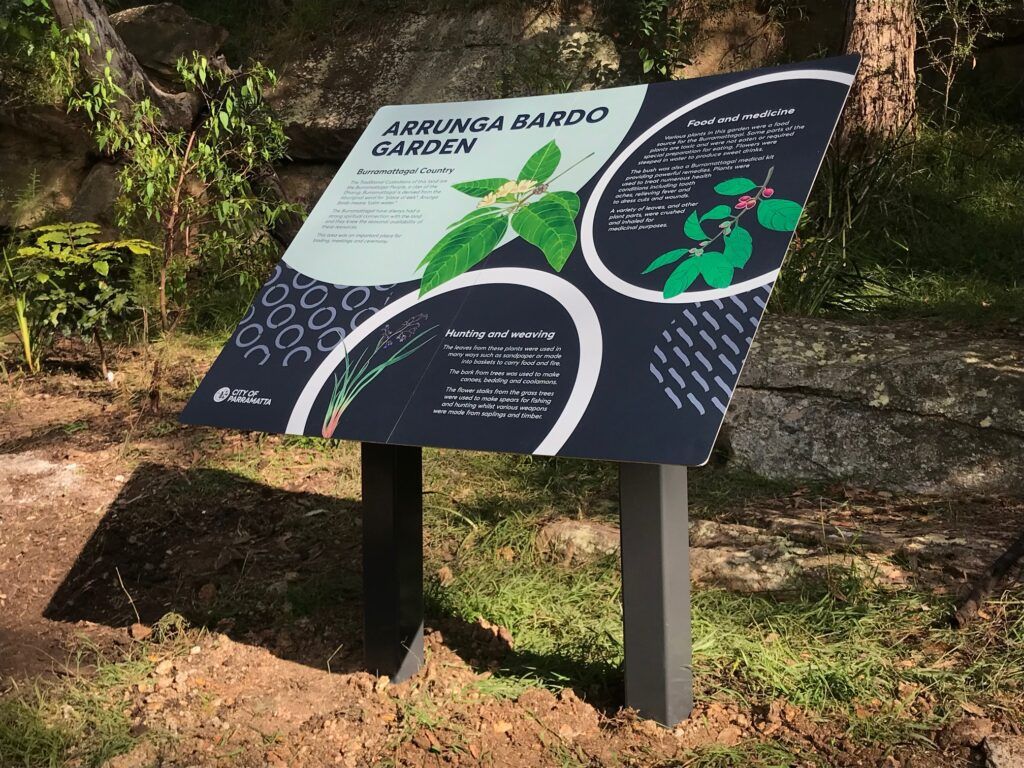 Weather-resistant Photo Anodised Aluminium Sign