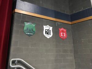 shields on wall.b