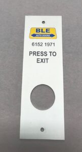 machine label