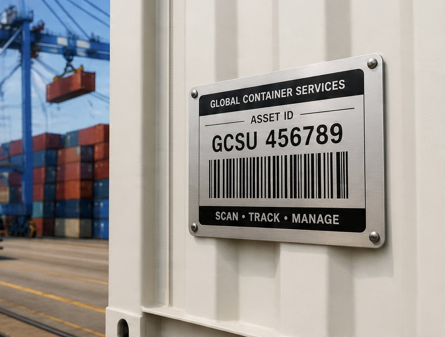 metal label trasport industry